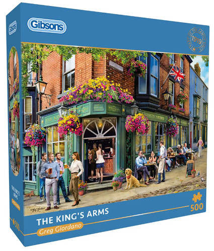Gibsons the kings arms 500 - kings,
