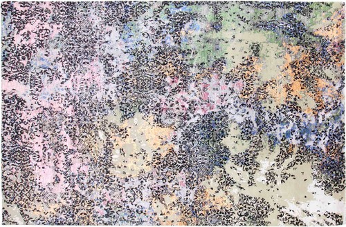 Modern hand knotted - modern, carpet