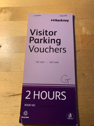 Hackney parking - (zone,