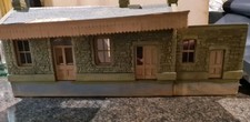 O Gauge Model Railway Station Building - hand made