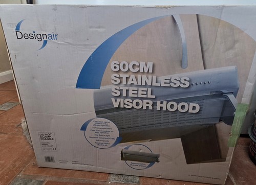 Designair 60cm stainless steel - 60cm,