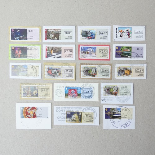 Iom qeii post - post, labels