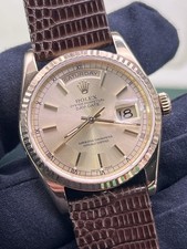 Rolex Day Date Watch 118238 Box Papers 2005 (1071)