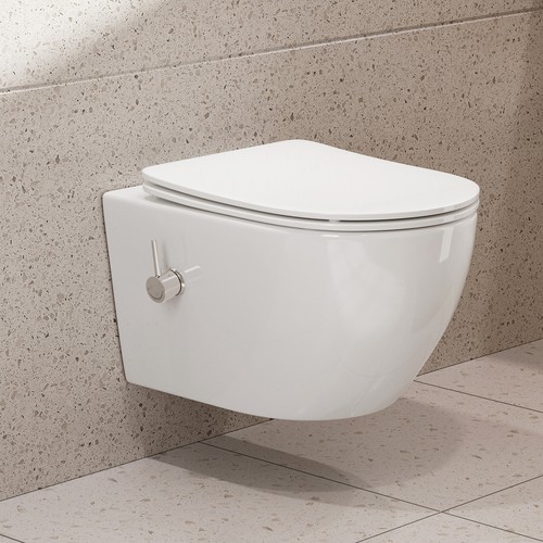 Bathroom rimless wall - bathroom,