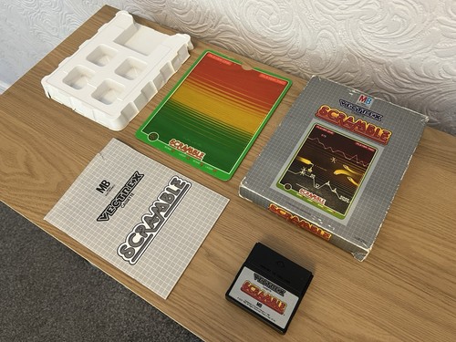 Scramble vintage 1982 - mb,