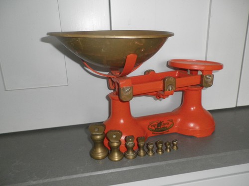 Scales orange viking - ,orange,