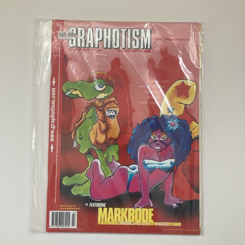 Graphotism graffiti magazine - graphotism,