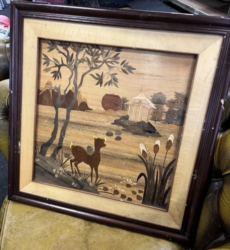 Vintage asian style straw - asian-style,