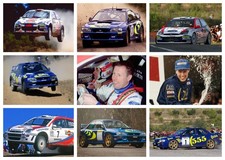 COLIN MCRAE WRC RALLY CAR