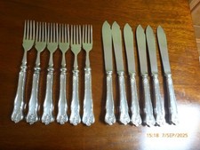 Quality Set of 12 Silver