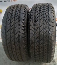 X2 Tyers Set 265 70 16 112S