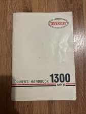 Wolseley Drivers Handbook 1300
