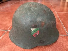 WW2 Bulgarian M36 Helmet With