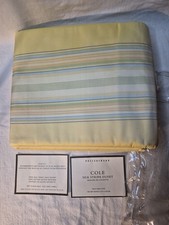 Pottery Barn Cole Silk Stripe