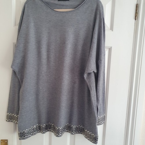 Qvc frank usher jumper with - usher,