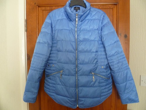 Ladies bright blue jacket - blue,