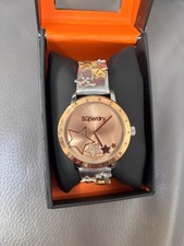 Superdry Leather Look Silver