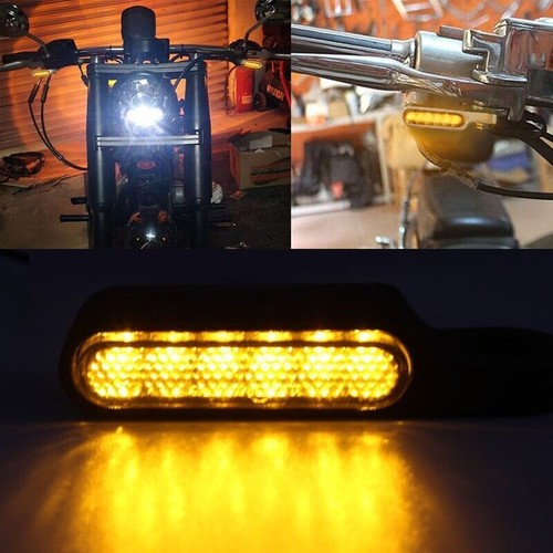 6led motorcycle turn signal - 2x,