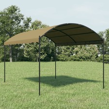  Gazebo Taupe and Black