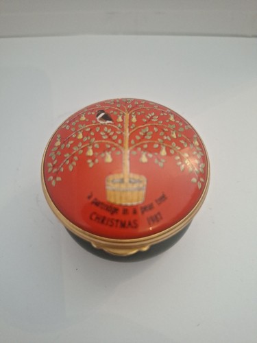 Vintage 1987 wedgwood enamel - 1987,
