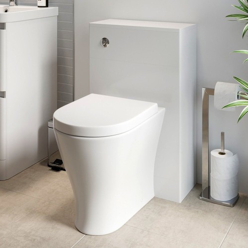 Modern bathroom toilet - modern, wc