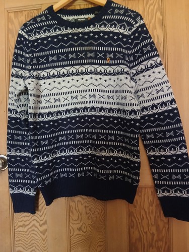 Farah vintage blue and pale - blue,