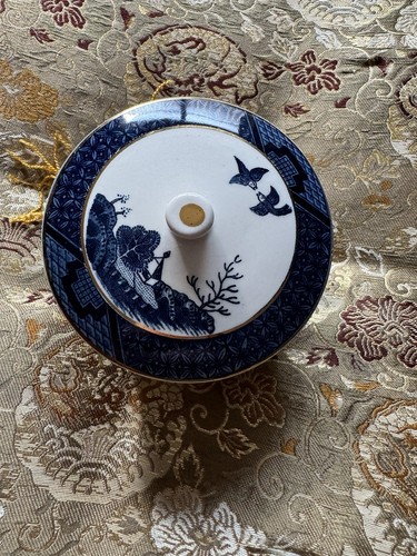 Vintage blue willow - blue,