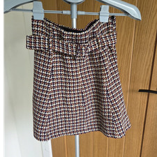 Zara Multicoloured Tweed Check
