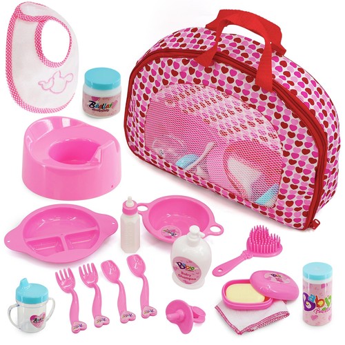 Baby doll accessories play - accessories, set