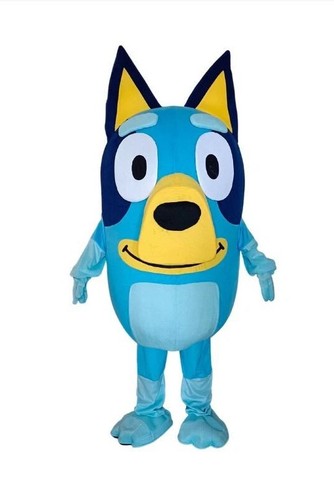 Hire bluey dog lookalike - bluey,