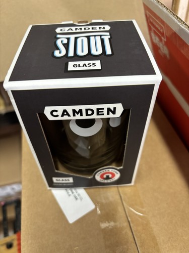 Camden stout pint - camden,