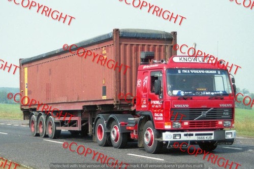 Truck photo knowles - f, &