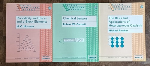 Oxford chemistry primers - 5,