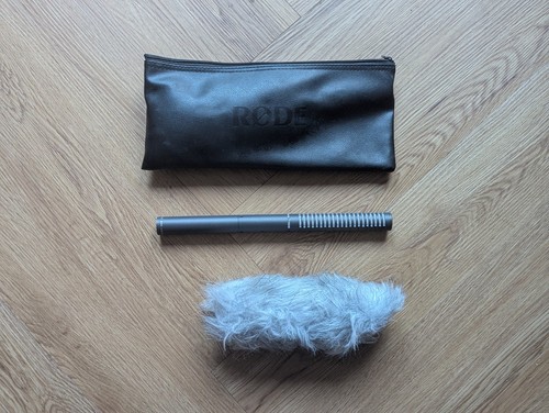 Røde ntg shotgun microphone - ntg-2,