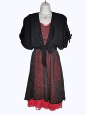 Vintage Topshop Sheer Black