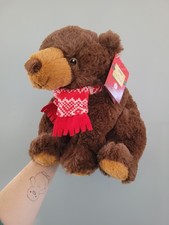 Tesco soft toys Bo The Bear