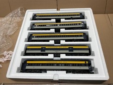 MTH O GAUGE PASSENGER COACH 5 CAR WAGON SET 70’ MADISON CHESAPEAKE & OHIO NICE !