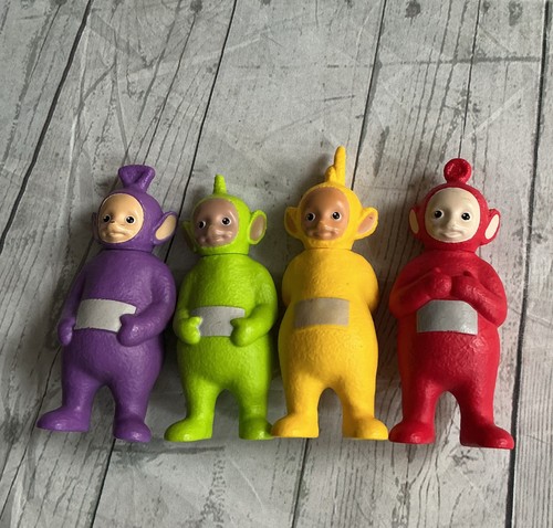 Teletubbies figure bundle - 5",