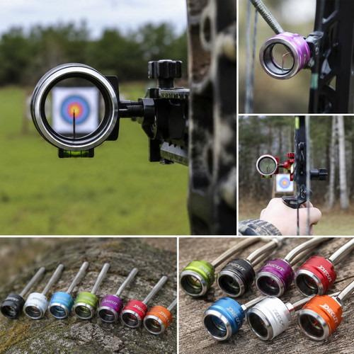 Recurve bow sight pin - recurve,