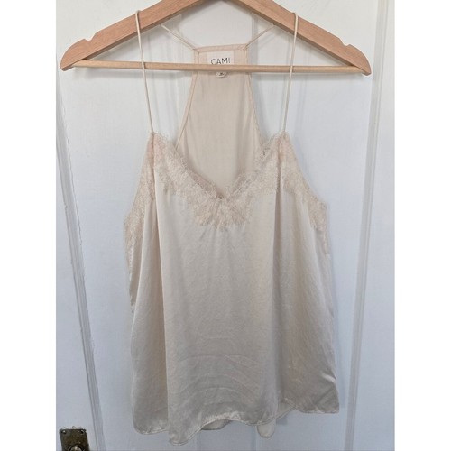 Cami nyc women cream silk - women's,