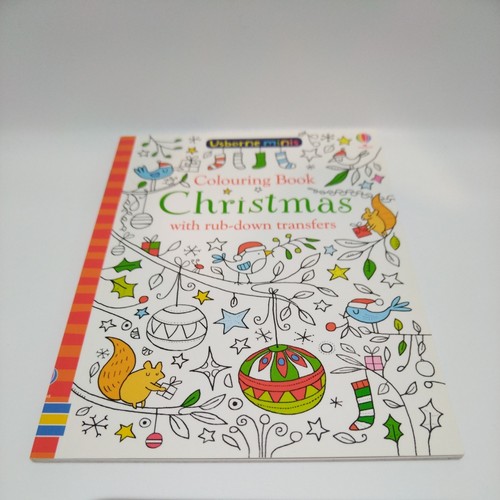 Colouring book christmas with - colouring,