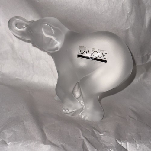 Lalique crystal figurine - lalique,