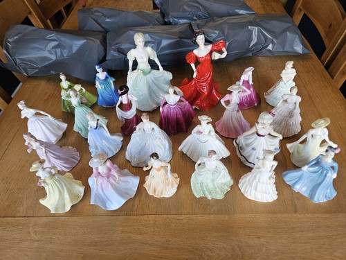 Coalport ladies of - 24, x