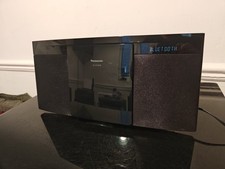 Panasonic SC-HC29DB CD DAB FM USB BLUETOOTH AUX Compact Stereo System 