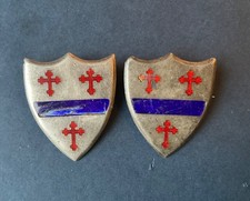 Vintage silver hallmarked pin