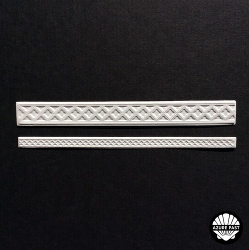Embossed die cuts - 10,