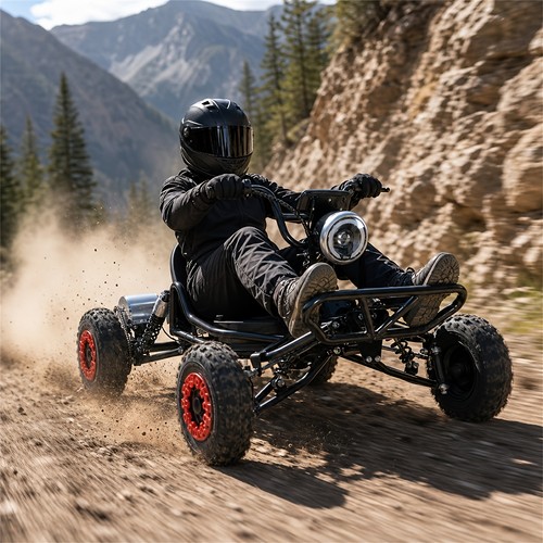Off road kart 2kw - kart,