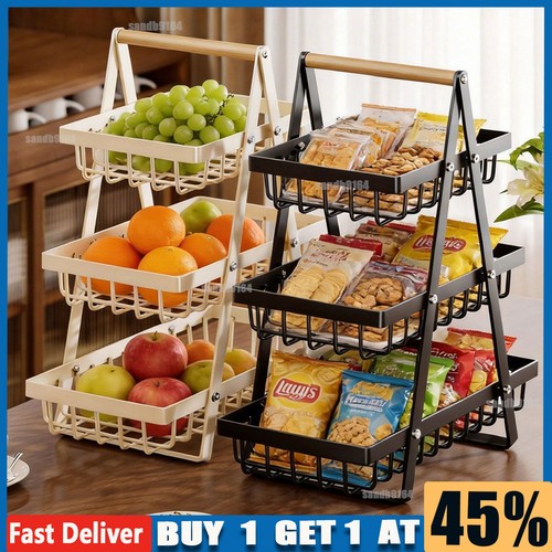 Tier fruit veg - fruit, bread