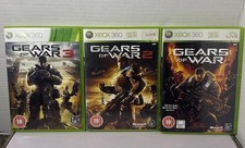 Gears Of War 1,2 & 3 Bundle