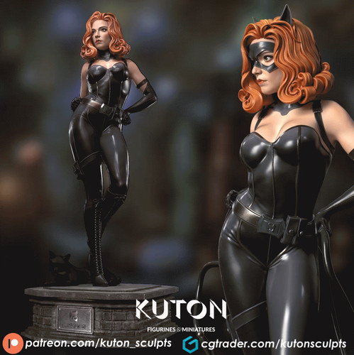 Resin figure model kit - 1/24,